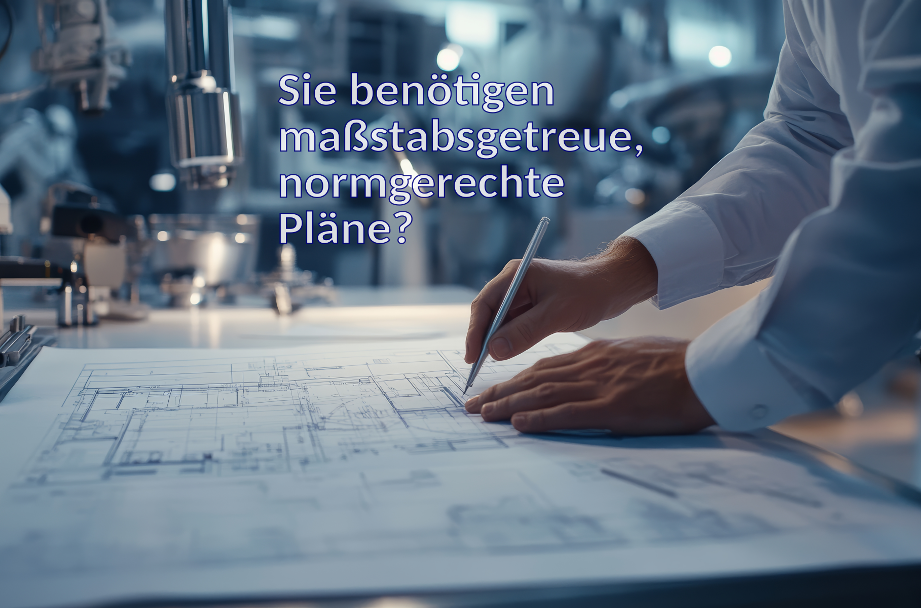 Plan zeichnen